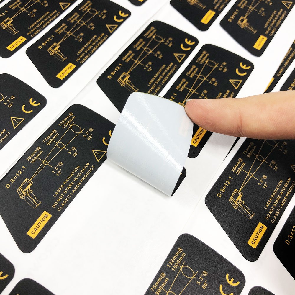 1mm Polycarbonate Graphic Overlay Pc Lexan Silk Screen Printing Customised Control Panel Stickers Electronics Labels