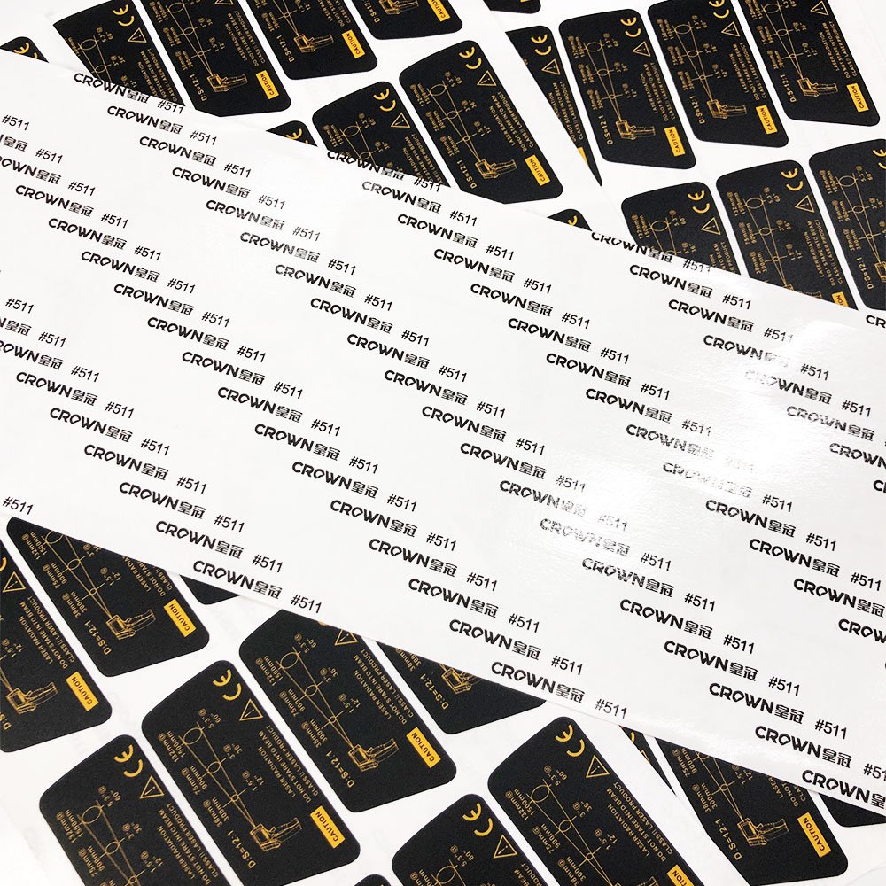 1mm Polycarbonate Graphic Overlay Pc Lexan Silk Screen Printing Customised Control Panel Stickers Electronics Labels