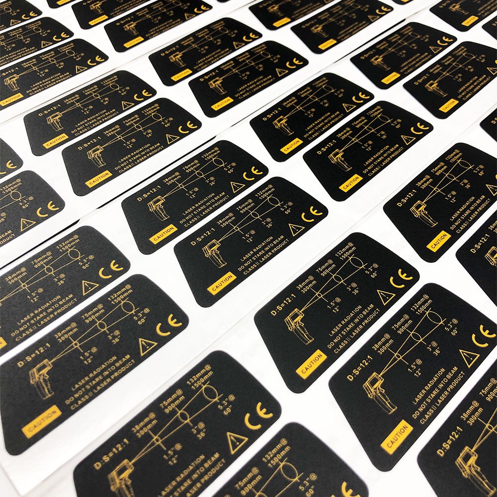 1mm Polycarbonate Graphic Overlay Pc Lexan Silk Screen Printing Customised Control Panel Stickers Electronics Labels