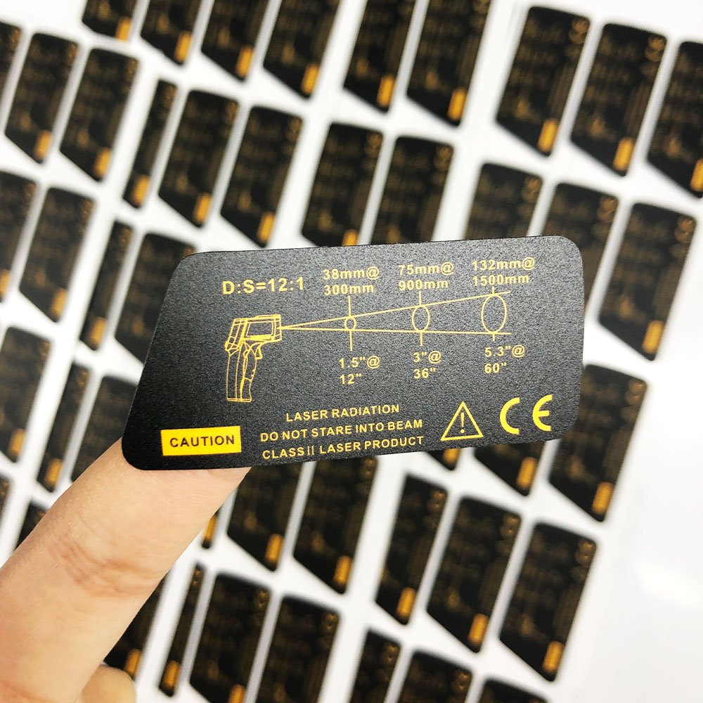 1mm Polycarbonate Graphic Overlay Pc Lexan Silk Screen Printing Customised Control Panel Stickers Electronics Labels