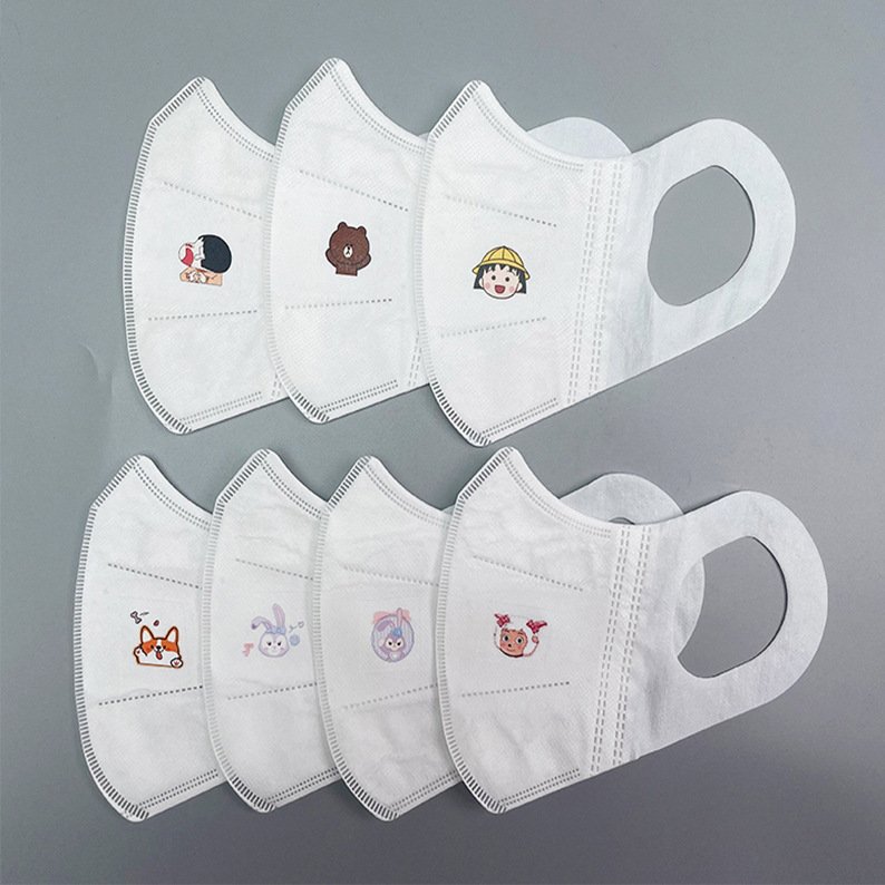 Wholesale Screen Print Transfers Facemask Transfer Print Stickers Transfer Printing With Graphic Customization Logo For Facemask