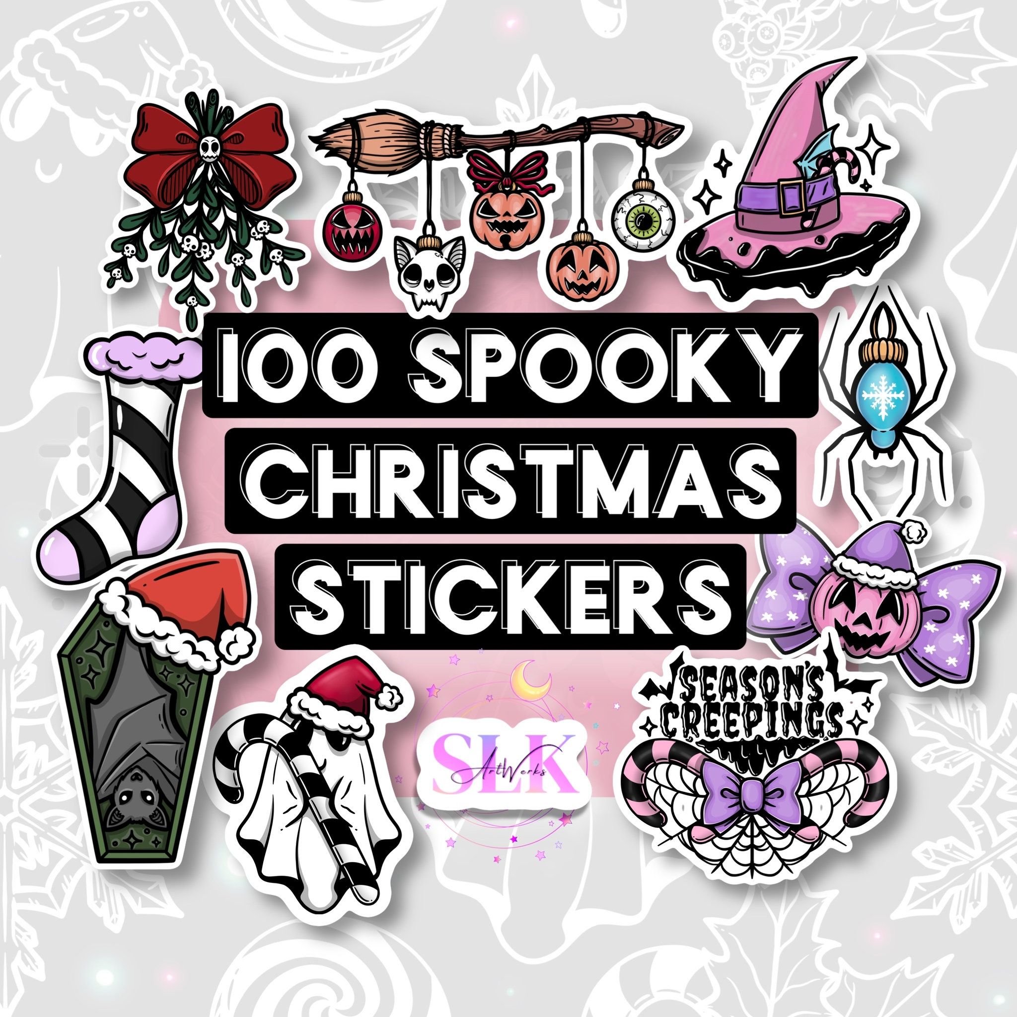 Waterproof Printing Logo Gloss Vinyl Holographic Sticker Die Cut Logo Cute Decorative Tattoo Cartoon Custom Car Sticker Sheet