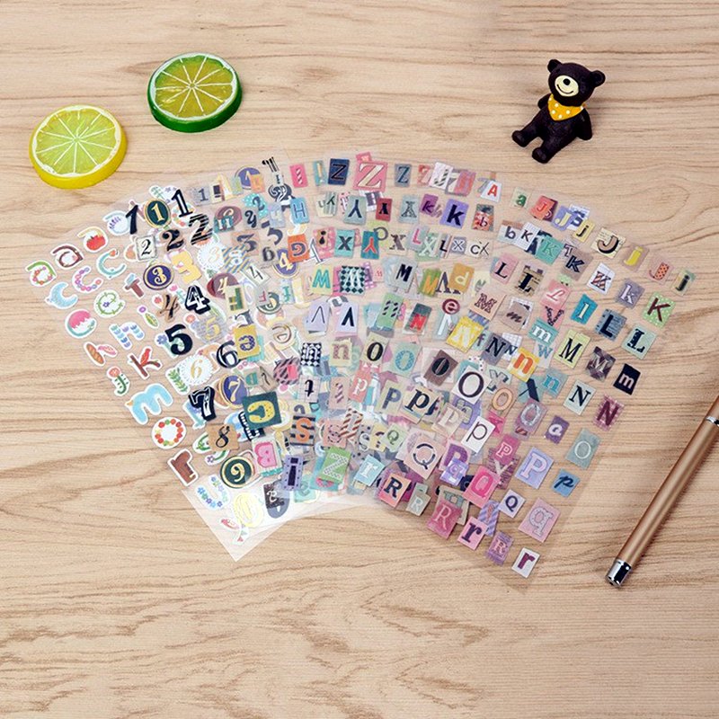 Waterproof PVC Material Self Adhesive transparent Sticker Custom Vinyl clear Sticker Kiss Cut cartoon Sticker