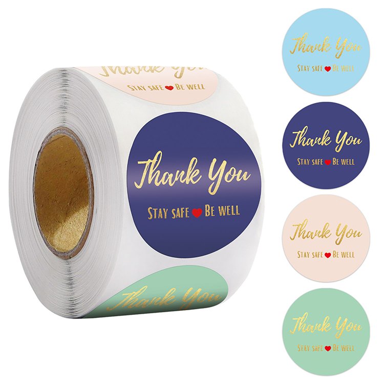 Waterproof UV Custom Made Company Logo Printed Private Label Sticker Printing Vinyl Adhesive Die Cut Logo Custom Sticker