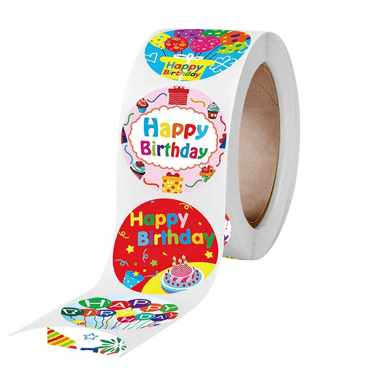 Waterproof UV Custom Made Company Logo Printed Private Label Sticker Printing Vinyl Adhesive Die Cut Logo Custom Sticker