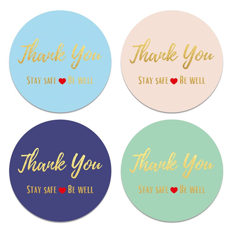 Waterproof UV Custom Made Company Logo Printed Private Label Sticker Printing Vinyl Adhesive Die Cut Logo Custom Sticker