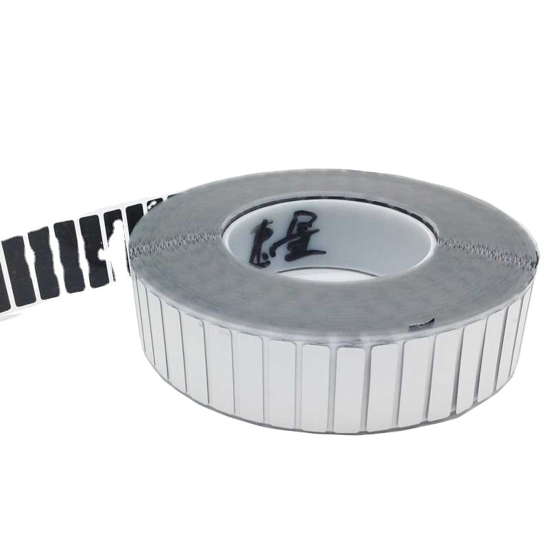 vulcanization tire barcode labels rubber tyre sticker