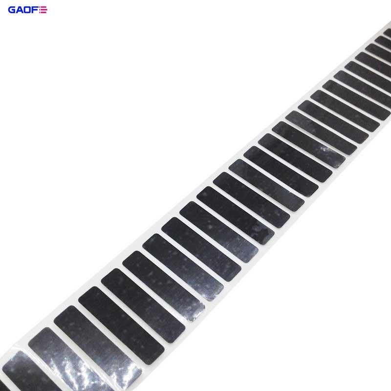 vulcanization tire barcode labels rubber tyre sticker