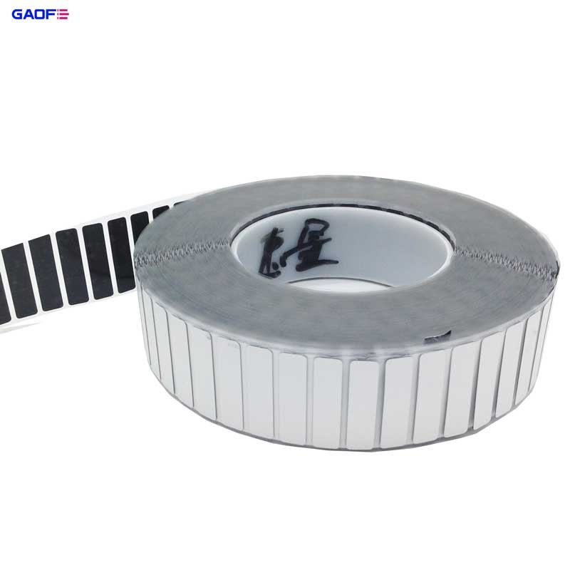 vulcanization tire barcode labels rubber tyre sticker