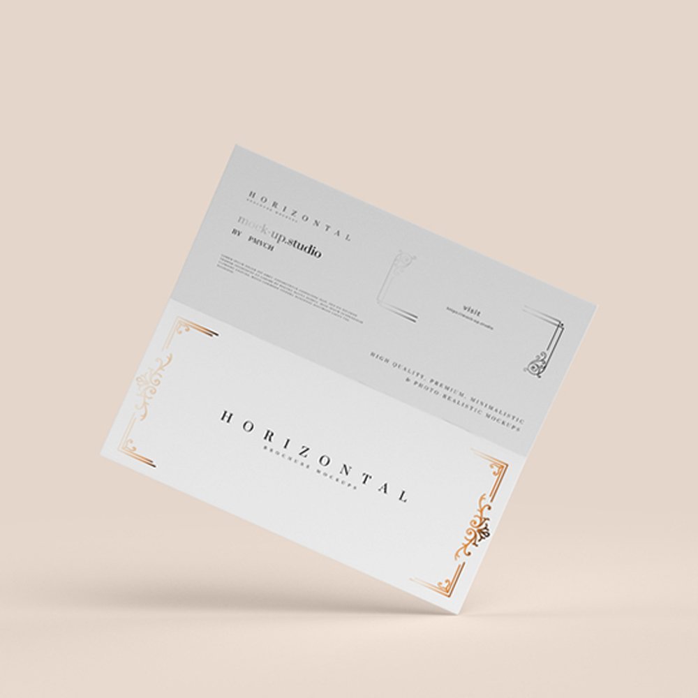 OEM Wholesale Folded Luxury Custom Greeting Cards Screen Printed 'Happy Birthday' and 'Thank You' Envelopes