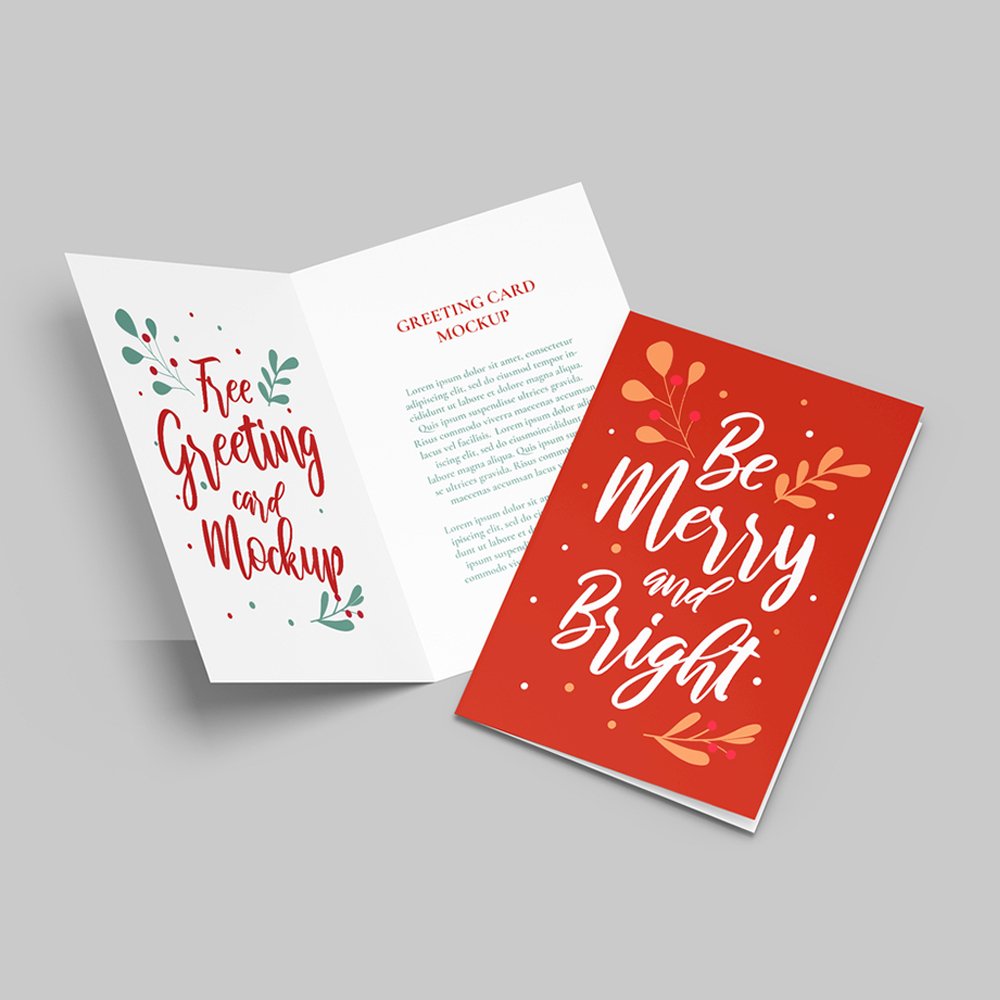 OEM Wholesale Folded Luxury Custom Greeting Cards Screen Printed 'Happy Birthday' and 'Thank You' Envelopes