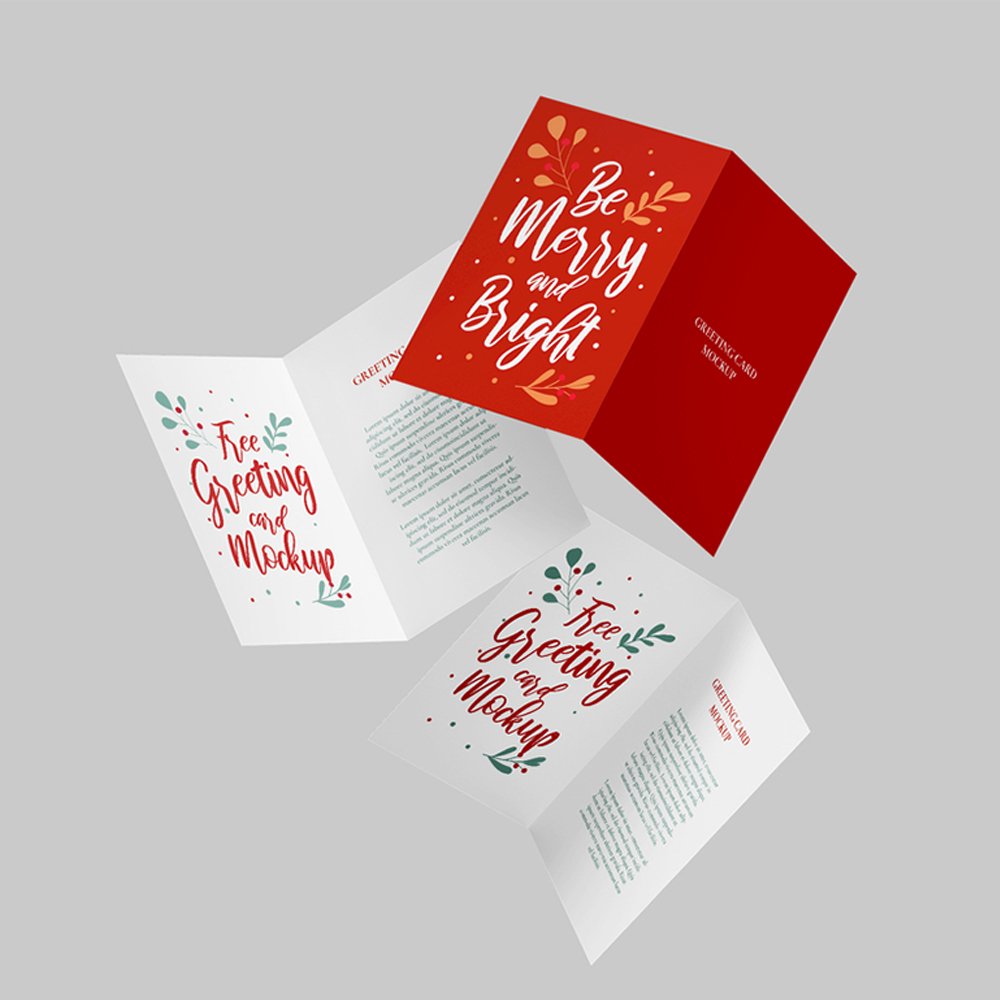 OEM Wholesale Folded Luxury Custom Greeting Cards Screen Printed 'Happy Birthday' and 'Thank You' Envelopes