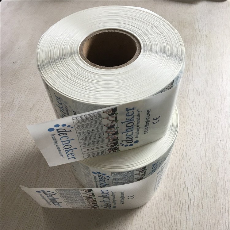 custom waterproof sticker clear vinyl sticker label
