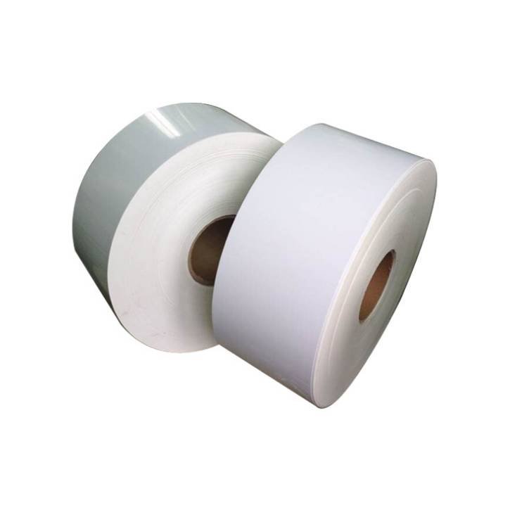 80gsm Self Adhesive Paper Thermal Adhesive Sticker Paper Self Adhesive Direct Thermal Label Paper Jumbo Roll Factory