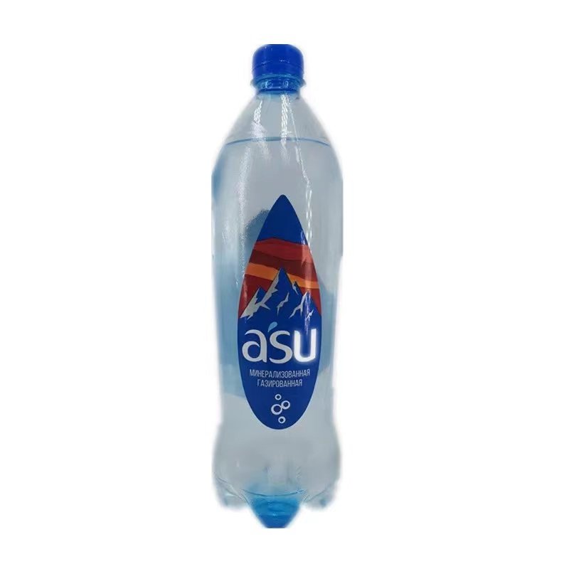 High Quality Drinking Water Glass Bottle For Drinks Custom Logo Stickers Packaging Labels