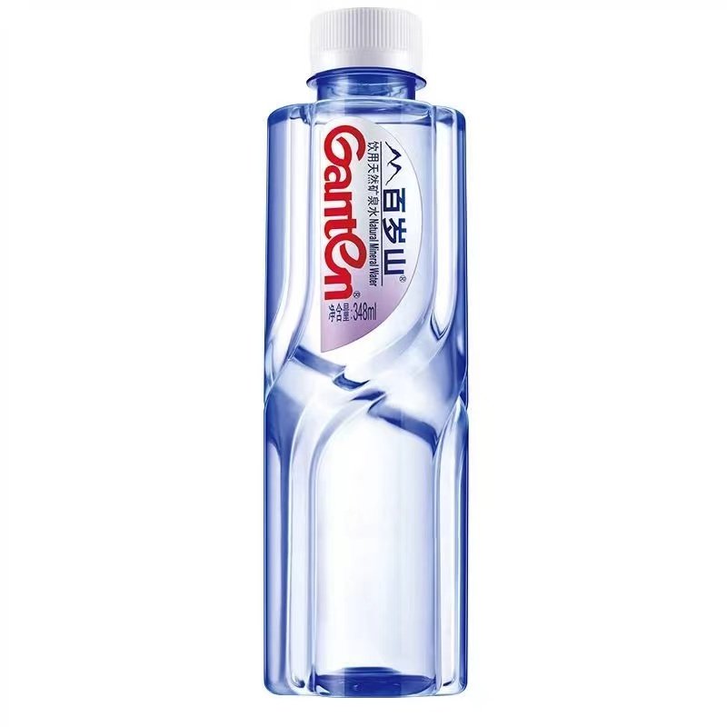High Quality Drinking Water Glass Bottle For Drinks Custom Logo Stickers Packaging Labels