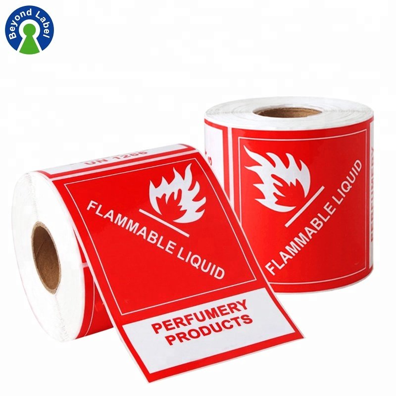 Wholesale Direct Thermal Paper Label, Breakable Removable Warranty Seal Fragile Stickers