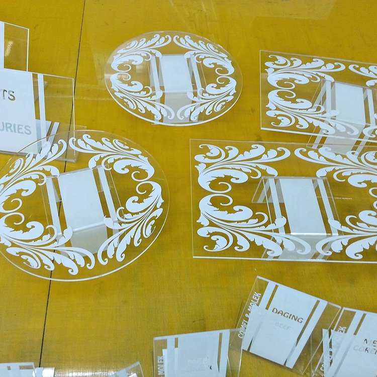 Custom Label Sticker Waterproof Vinyl Die Cut Transparent Sticker