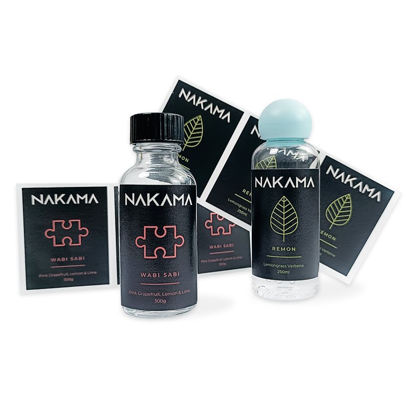 Custom Essential Oil Bottle Label Spot UV Packaging Raised Logo Sticker Texture Paper Skin Care Package Printing Labels