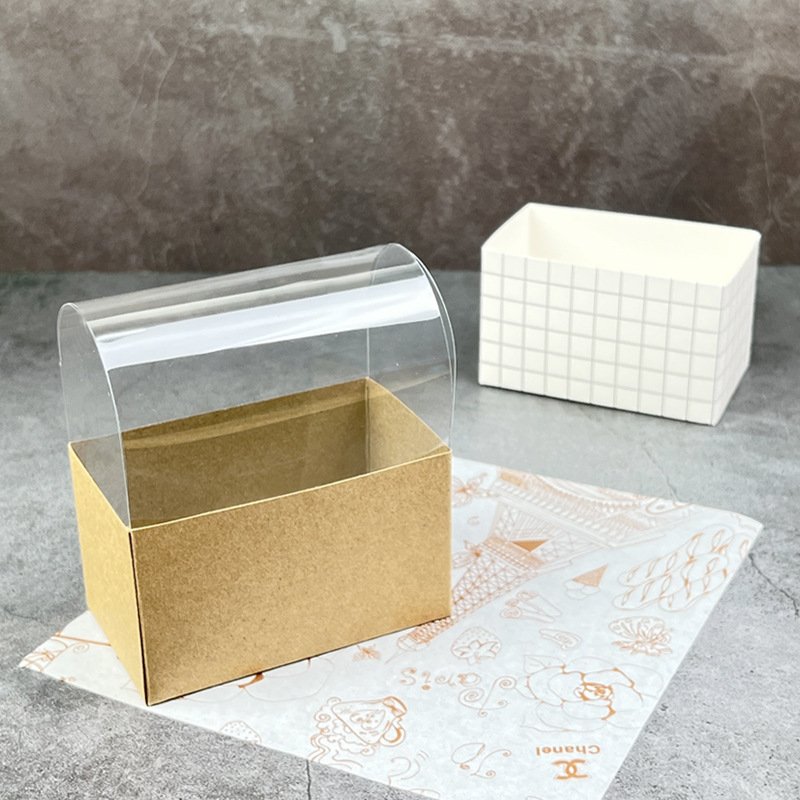In Stock Sandwich Thick Egg Yaki Bento Boxes Custom Stickers Food Grade Material Toast Boxes Bakery For Food Packaging