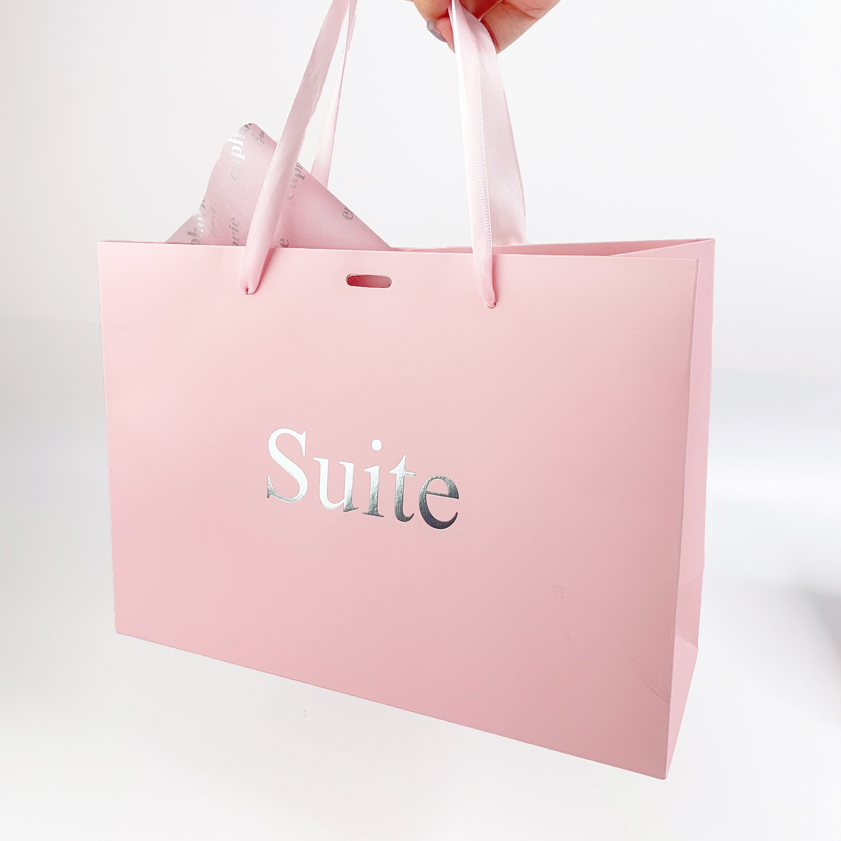 High Quality Recycylable Custom Packaging Wrapping Tissue Paper Packing Brand Tissue Papers With Logo Stickers