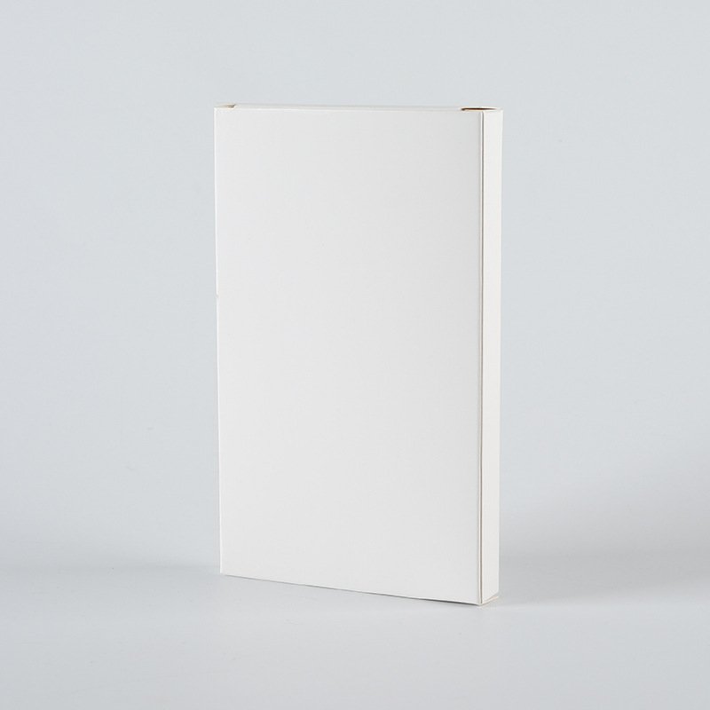 Customized LOGO printing white packing box oil bottle packaging Kraft paper cosmetic boxes cardboard
