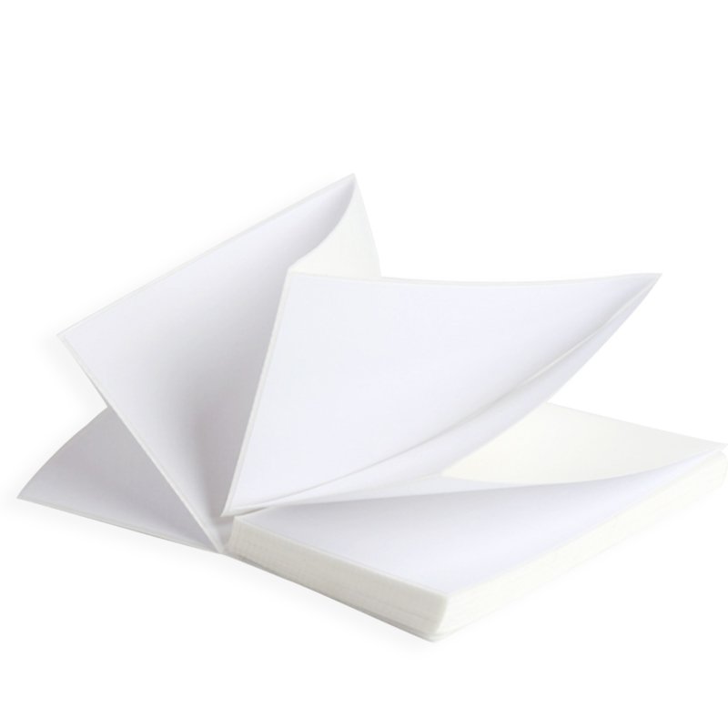 Fanfold 4x6 100x150mm 350 pcs direct thermal paper waybill barcode shipping address adhesive label sticker for thermal printer