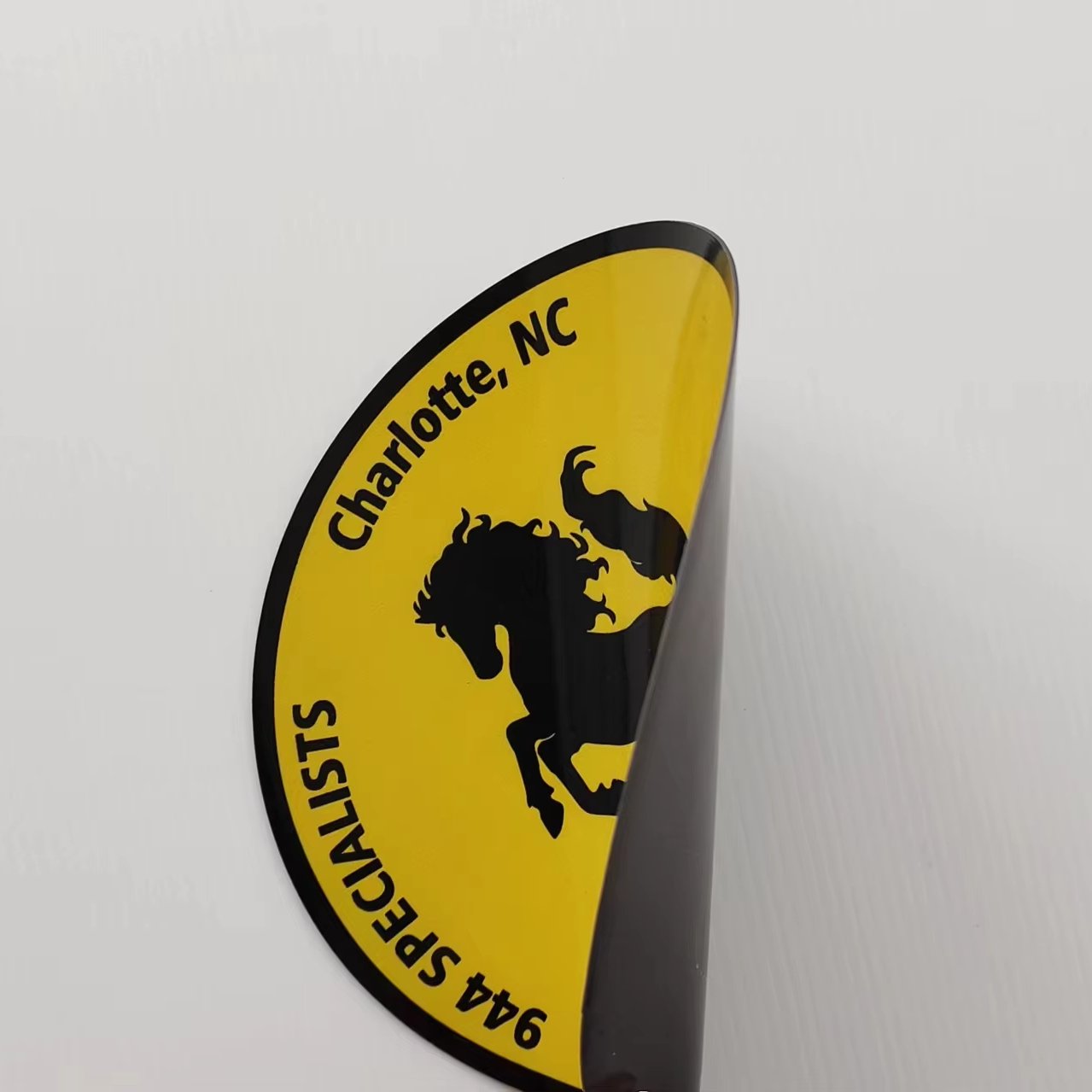 Custom size high quality waterproof magnetic sticker custom printing fridge car magnet for activities
