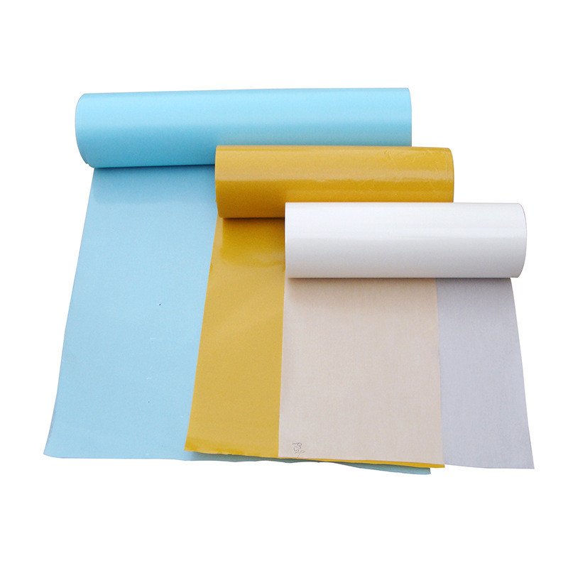 Silicone Coated Paper Yellow White Release Liner 85g-120g Sticker Paper Release Liner