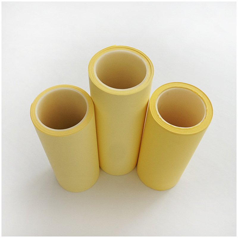 Silicone Coated Paper Yellow White Release Liner 85g-120g Sticker Paper Release Liner