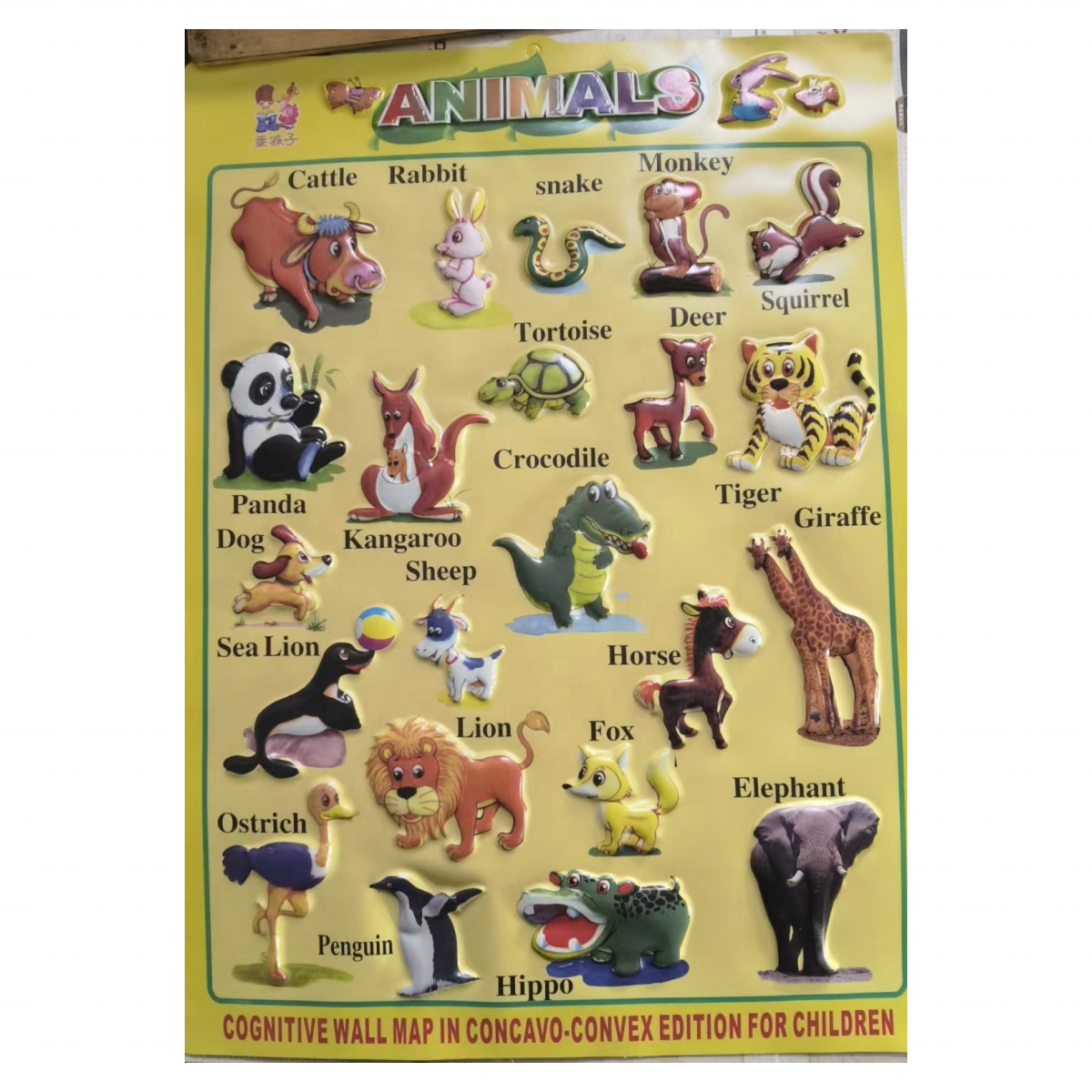 Wholesale Various Classroom Decorations Early Learning Charts Educational Talking Preschool Posters wall chart