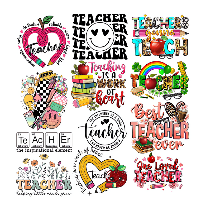 Custom Dtf Transfers Heat Transfer Designs Ready to Press Logo Film Iron On Sticker plastisol Heat Transfer Prints On Garments