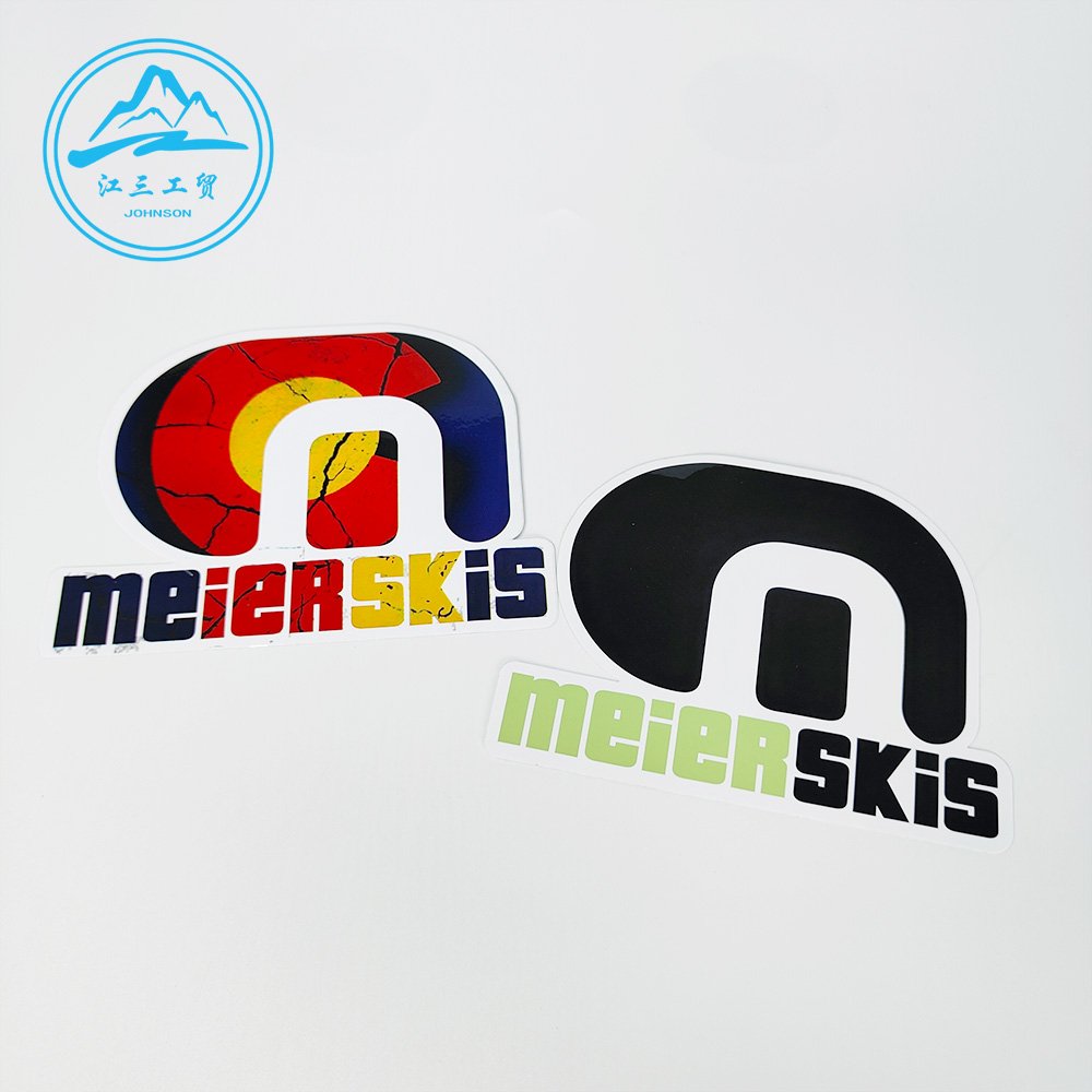 Making Adhesive Label Logo Design UV Die Cut Sticker Printing Waterproof PVC Vinyl Custom Stickers