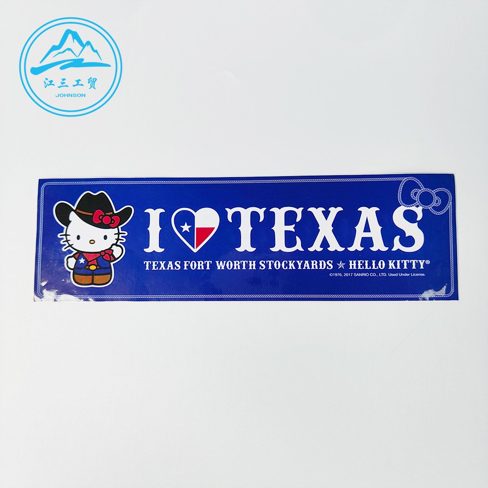 Making Adhesive Label Logo Design UV Die Cut Sticker Printing Waterproof PVC Vinyl Custom Stickers