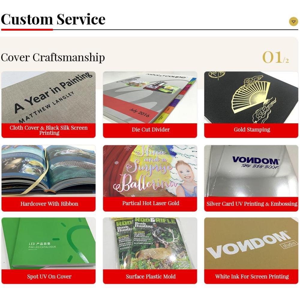 Custom on demand Kids Coloring Books Printed children sticker books printing service