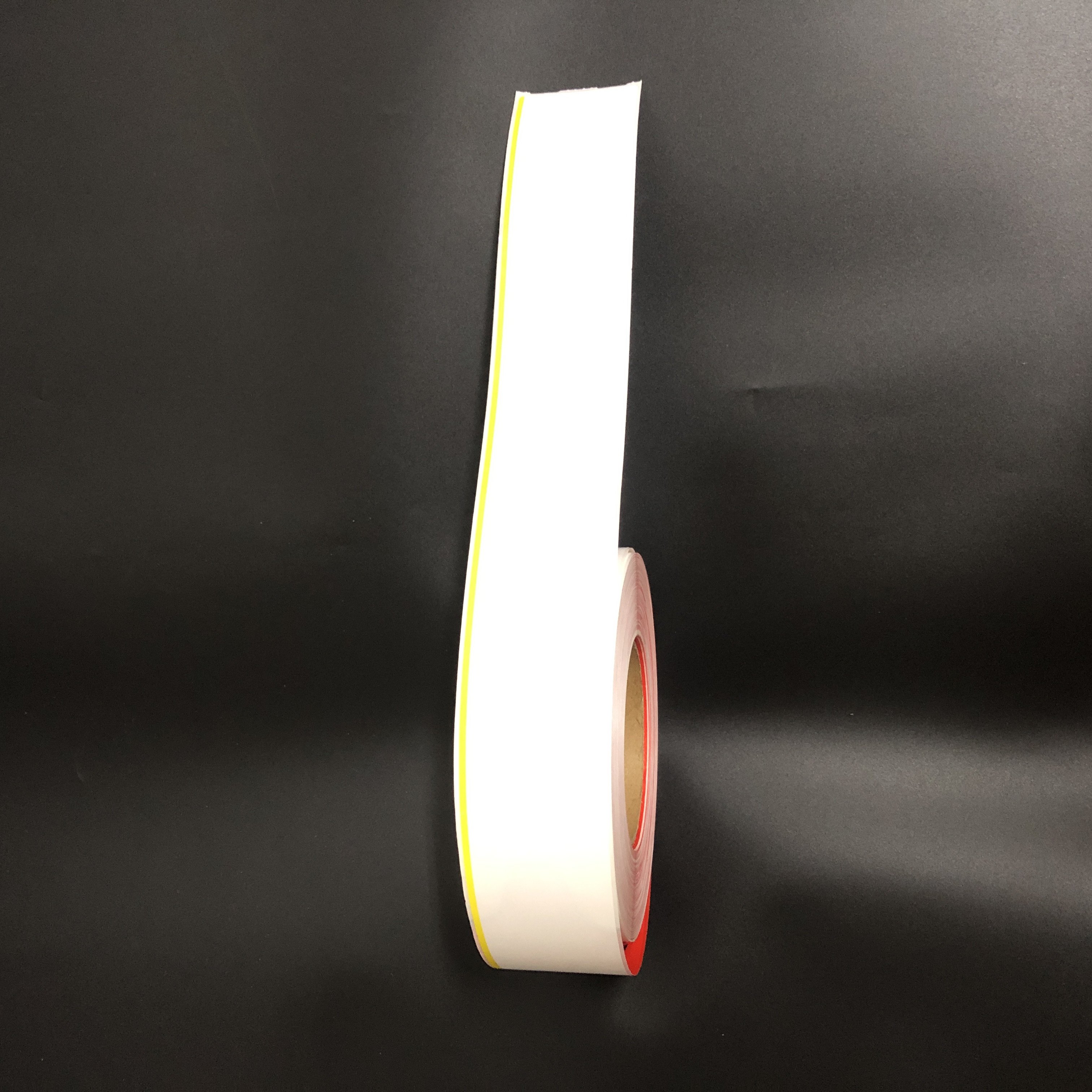 ready to ship cheap blank aircraft baggage tag sticker with thermal direct paper in stock
