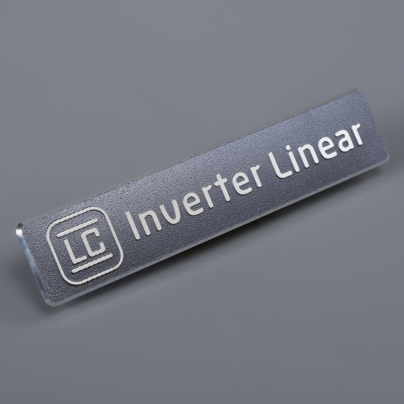 MINGYUAN Cheap Adhesive Metal Aluminum Die Casting Label Custom Logo Stickers