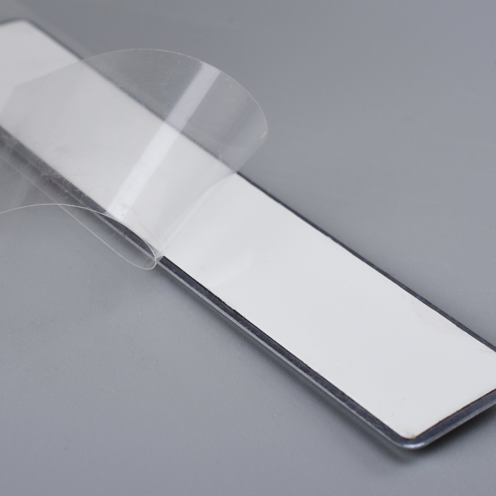 MINGYUAN Cheap Adhesive Metal Aluminum Die Casting Label Custom Logo Stickers