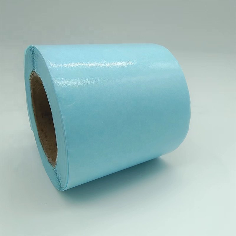 High-Quality Silicone-Coated Glassine Release Paper Is Applied To Stickers