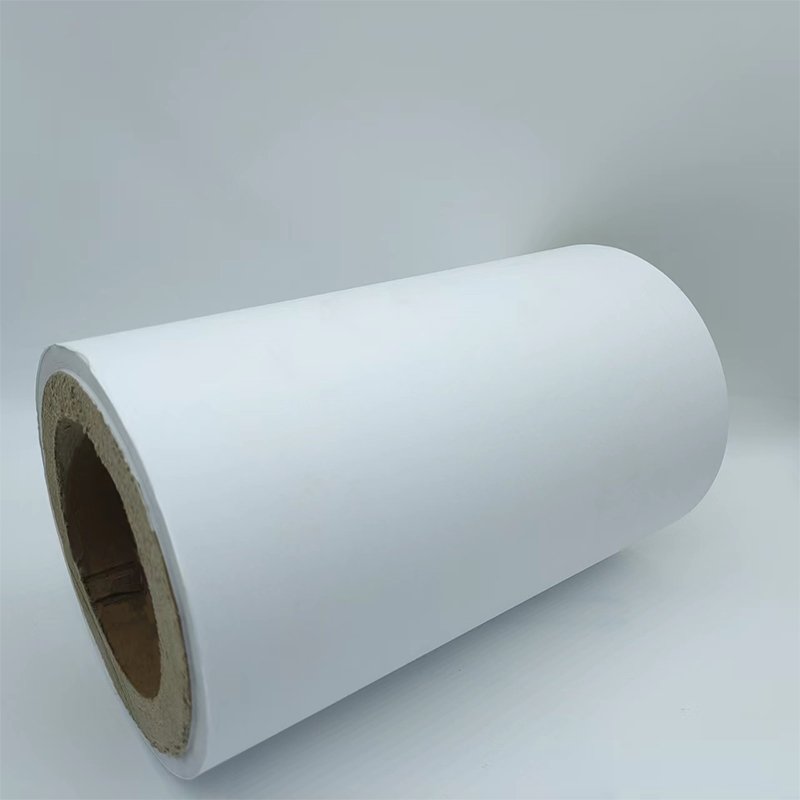 High-Quality Silicone-Coated Glassine Release Paper Is Applied To Stickers