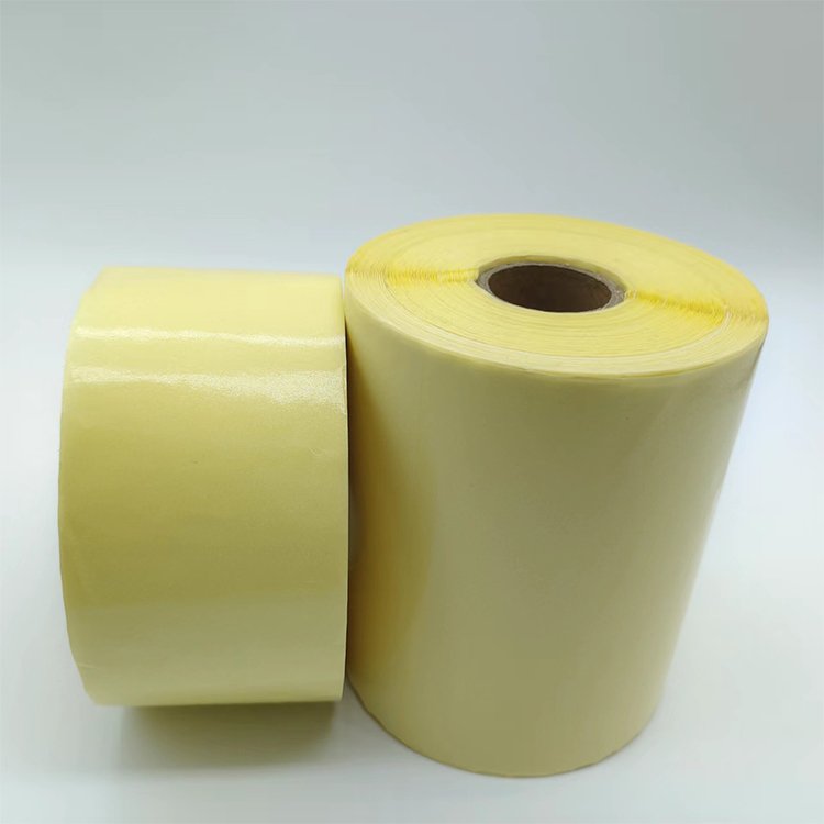 High-Quality Silicone-Coated Glassine Release Paper Is Applied To Stickers