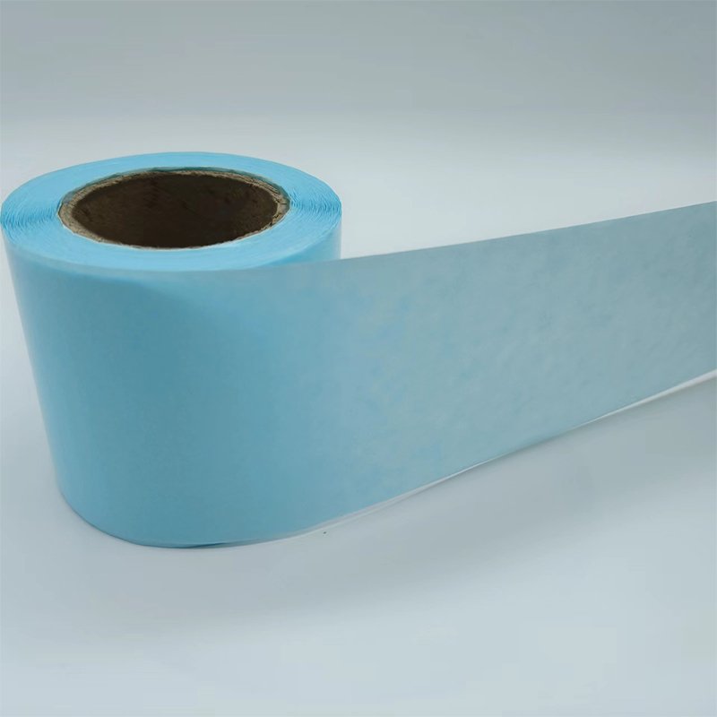 High-Quality Silicone-Coated Glassine Release Paper Is Applied To Stickers