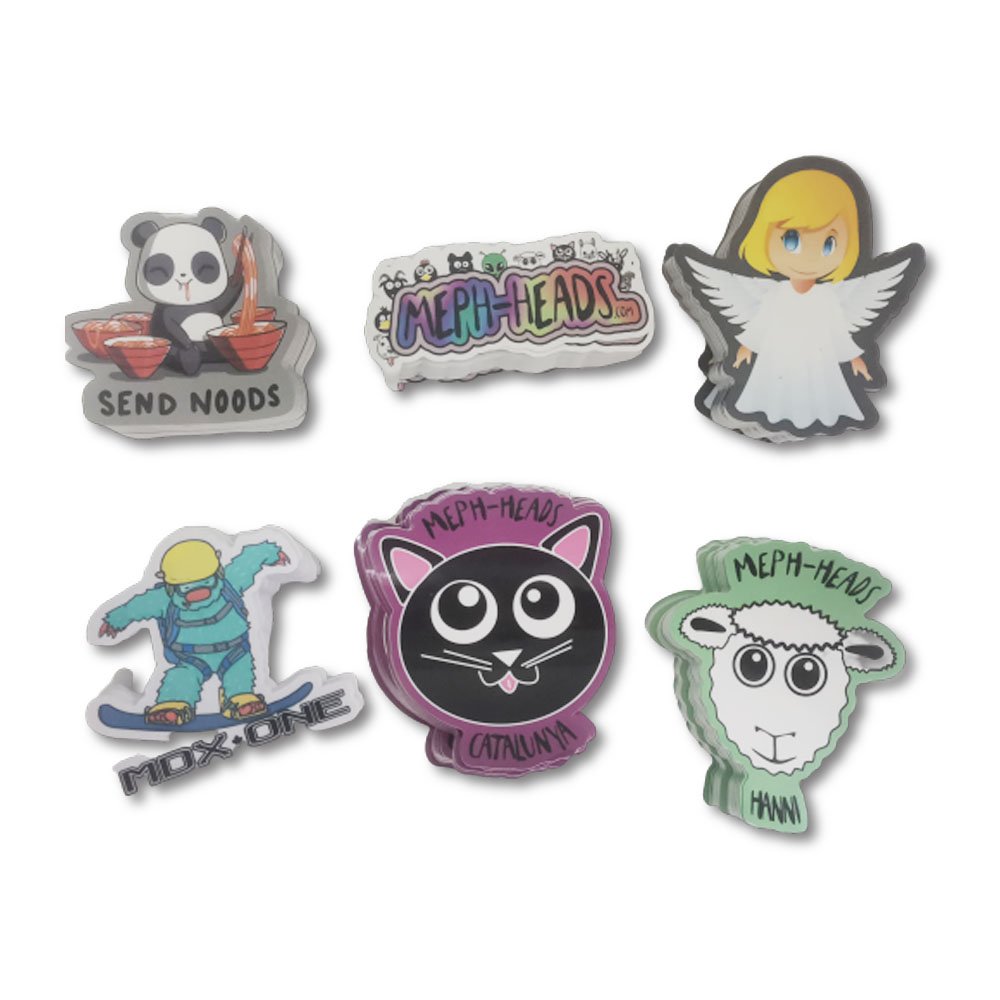High Quality Custom Die Cut Sticker Self-Adhesive Waterproof Vinyl Sticker Logo Printing Label PVC Sticker