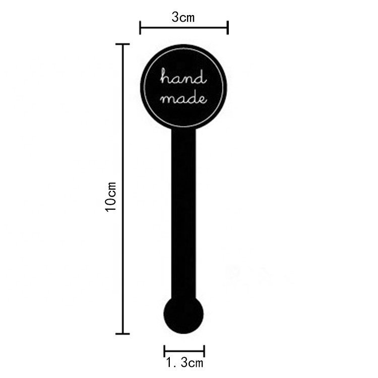 Custom Handmade Product Seal Stickers For Jars And Bottles Cookies Sweets