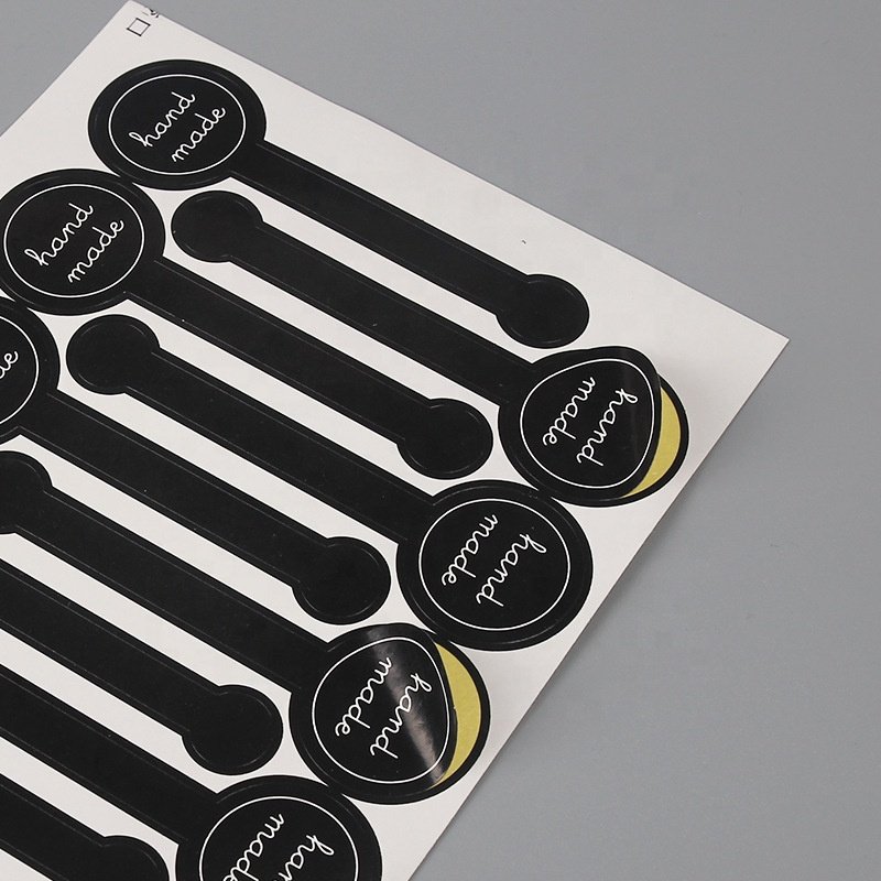 Custom Handmade Product Seal Stickers For Jars And Bottles Cookies Sweets