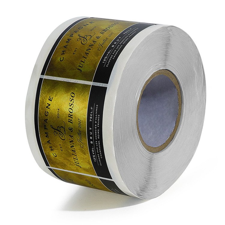 Sticker Label Custom Roll Sticker Label Vinyl Sticker Label