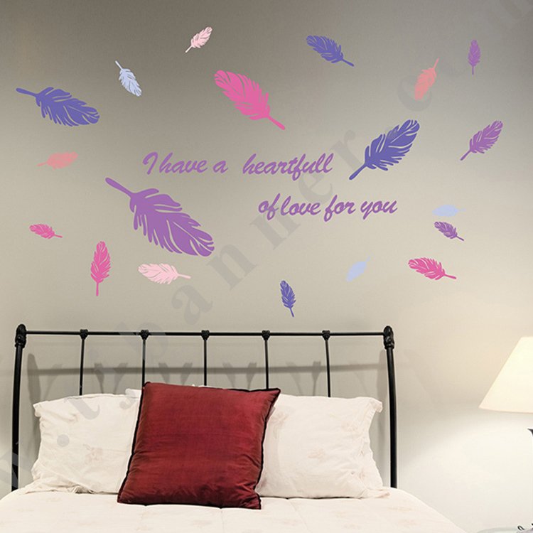 Affordable Personalized Home Office Building Printing Durable Cheap Custom Design Logo Shape Style Decor Wall Stickers