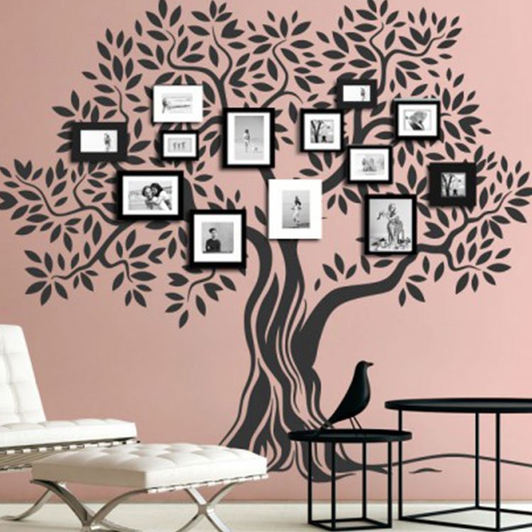 Affordable Personalized Home Office Building Printing Durable Cheap Custom Design Logo Shape Style Decor Wall Stickers