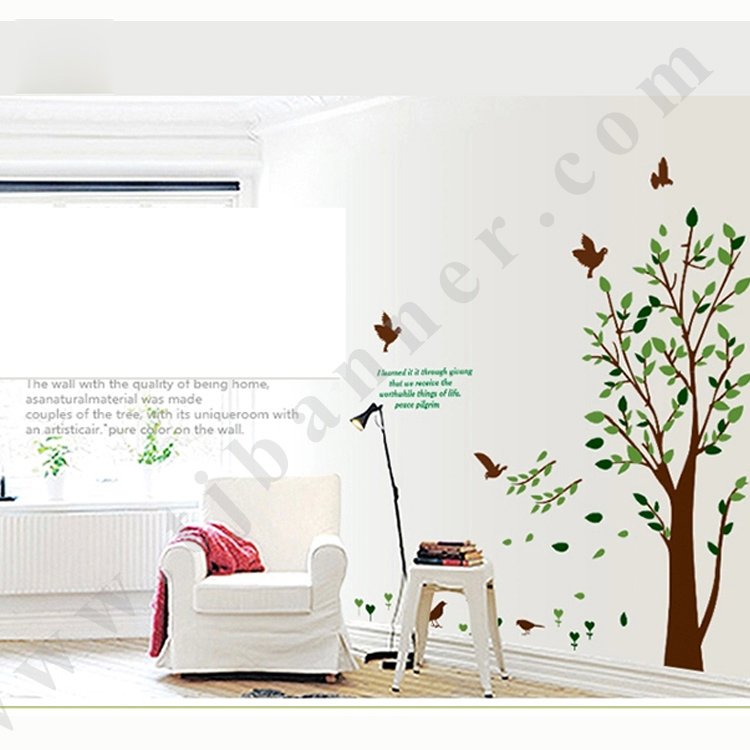 Affordable Personalized Home Office Building Printing Durable Cheap Custom Design Logo Shape Style Decor Wall Stickers