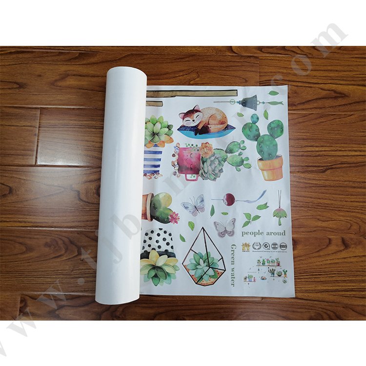Affordable Personalized Home Office Building Printing Durable Cheap Custom Design Logo Shape Style Decor Wall Stickers